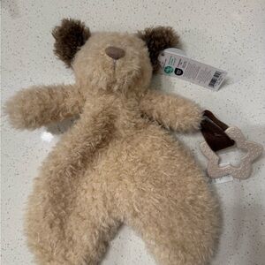 Carter's Plush Tan and Brown baby teether